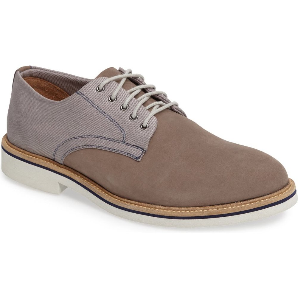 1901 Quality Manufacturing NEW Shoes Men's 9 2-Tone Leather Oxfords